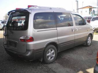 2002 Hyundai Starex For Sale