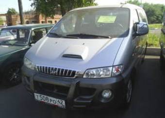 2002 Hyundai Starex