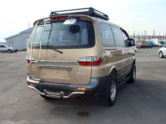 2003 Hyundai Starex For Sale