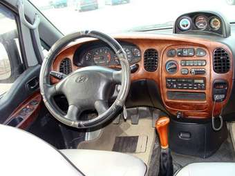 2003 Hyundai Starex Wallpapers