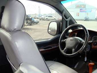 2003 Hyundai Starex Pictures