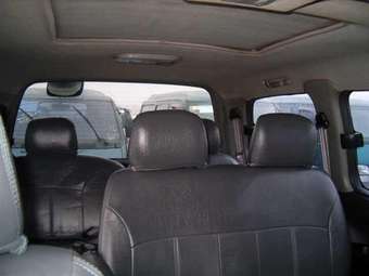 2003 Hyundai Starex Wallpapers