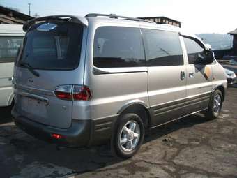 2003 Hyundai Starex For Sale