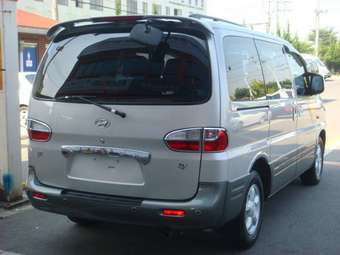 2003 Hyundai Starex Pictures
