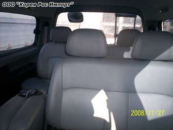 2003 Hyundai Starex Pictures