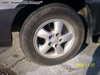 2003 Hyundai Starex Pictures