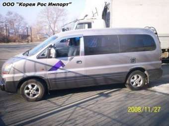 2003 Hyundai Starex Pictures