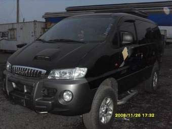 2003 Hyundai Starex Wallpapers