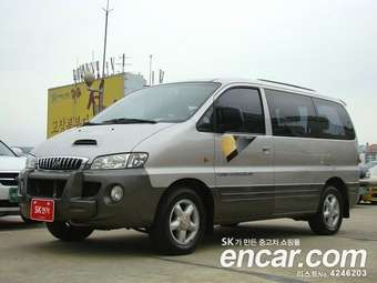 2003 Hyundai Starex For Sale