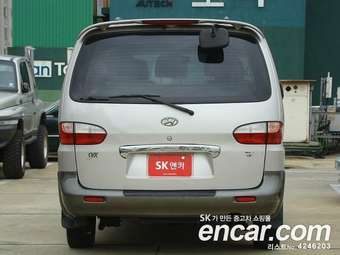 2003 Hyundai Starex For Sale