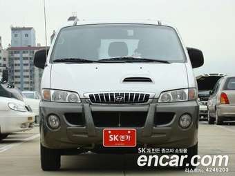 2003 Hyundai Starex Pictures