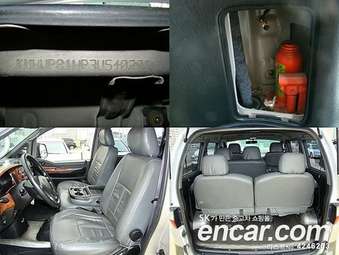 2003 Hyundai Starex Pictures