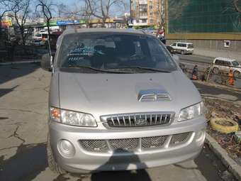 2003 Hyundai Starex Pictures