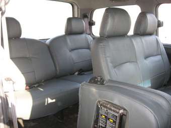2003 Hyundai Starex Wallpapers