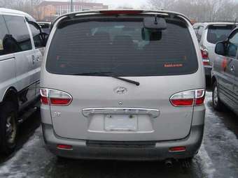 2003 Hyundai Starex Wallpapers