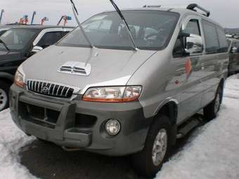 2003 Hyundai Starex Pictures