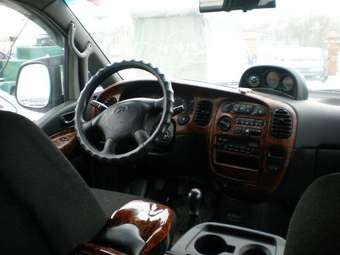 2003 Hyundai Starex Photos