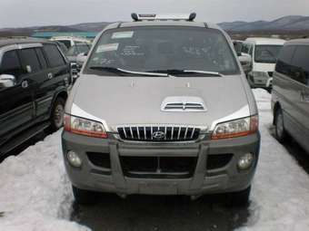 2003 Hyundai Starex For Sale