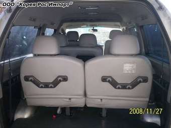 2003 Hyundai Starex Pictures