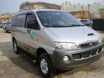 2003 Hyundai Starex For Sale