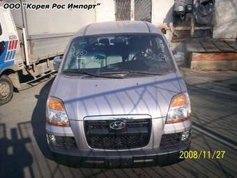 2003 Hyundai Starex Pictures