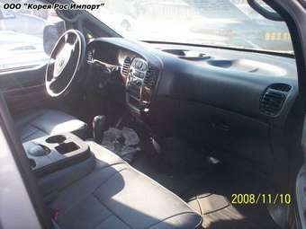 2003 Hyundai Starex Pictures