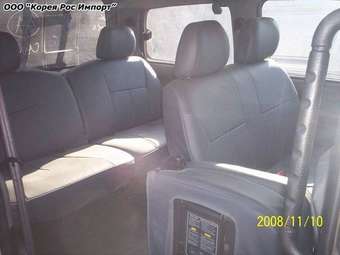 2003 Hyundai Starex Pictures