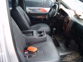 2003 Hyundai Starex Pictures