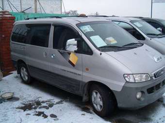 2003 Hyundai Starex Pictures