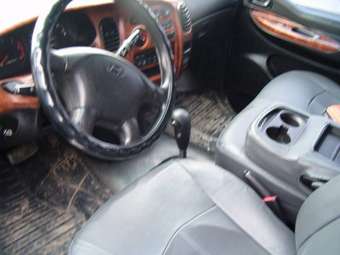 2003 Hyundai Starex Pictures
