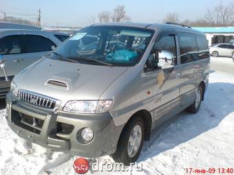 2003 Hyundai Starex Wallpapers