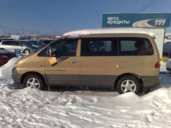 2003 Hyundai Starex Pictures