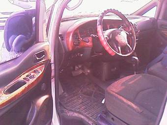 2003 Hyundai Starex Pictures