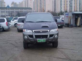 2003 Hyundai Starex For Sale