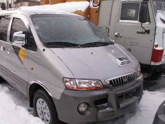 2003 Hyundai Starex For Sale