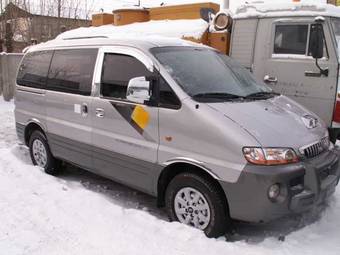 2003 Hyundai Starex Images