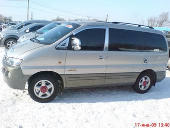 2003 Hyundai Starex Pictures