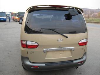 2003 Hyundai Starex Wallpapers