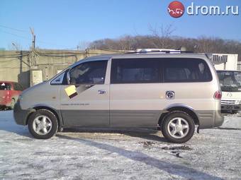 2003 Hyundai Starex Pictures