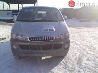 2003 Hyundai Starex Pictures