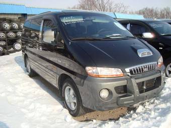 2003 Hyundai Starex Pictures
