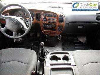 2003 Hyundai Starex Pictures