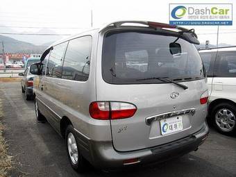 2003 Hyundai Starex Photos