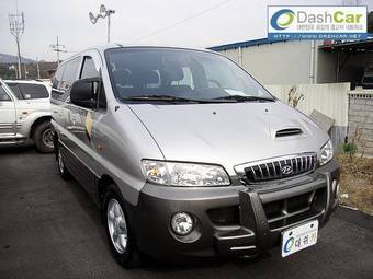 2003 Hyundai Starex Pictures