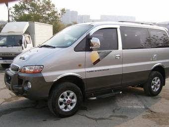 2003 Hyundai Starex For Sale