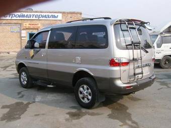 2003 Hyundai Starex Wallpapers