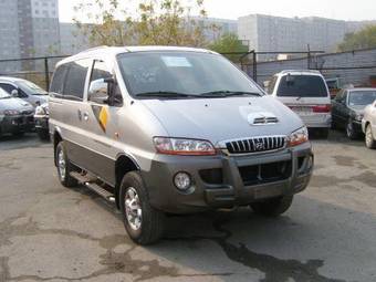 2003 Hyundai Starex For Sale