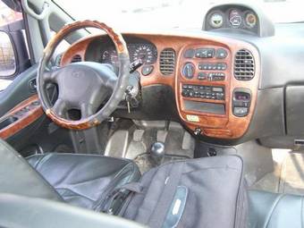 2003 Hyundai Starex Pics