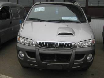 2003 Hyundai Starex Pictures