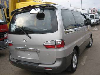 2003 Hyundai Starex Pics